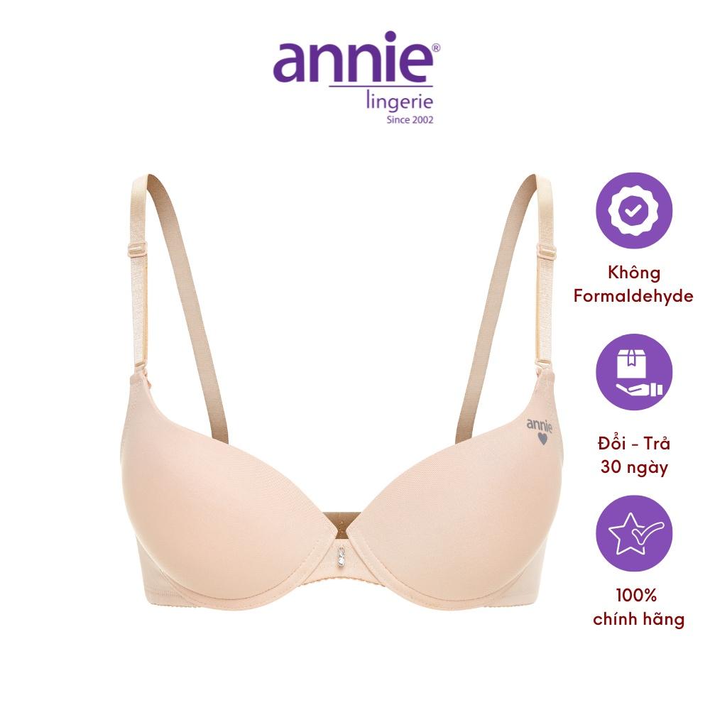 Áo Ngực Cup Trơn Tạo Dáng Mút Dày annie bra 8030 Ôm Nâng Bầu Ngực, Tạo Khe Ngực Gợi Cảm, Quyến Rũ, Sang Trọng, Năng Động