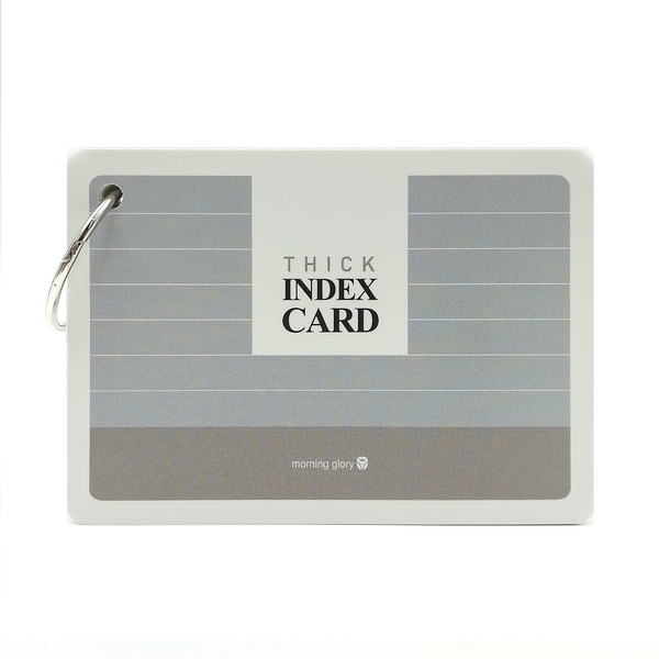 Flash Card Thick Ver.2 82898 - Màu Xám