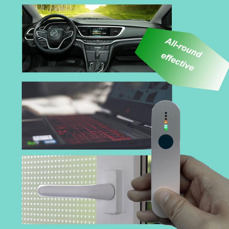 Đèn LED di động USB UV UVC Đèn khử trùng cầm tay Đèn diệt khuẩn cầm tay Đèn diệt khuẩn UV thông minh Gậy chống vi-rút