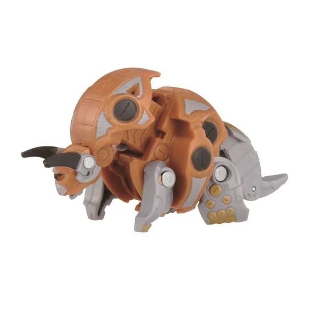 Quyết Đấu Bakugan - Siêu Chiến Binh Giác Long Trhyno Gold - Baku043