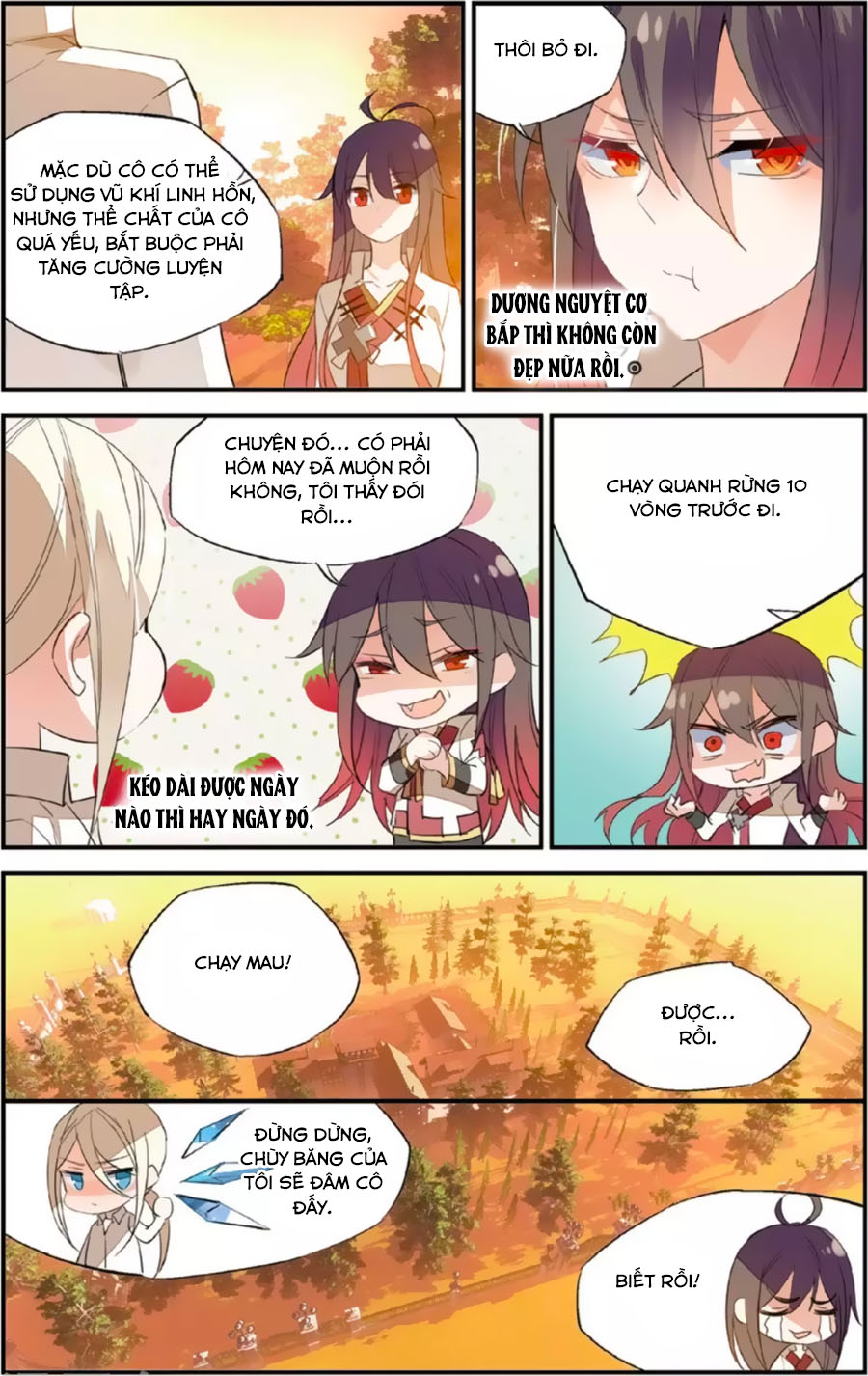 nữ nhân dũng cảm chapter 74 14