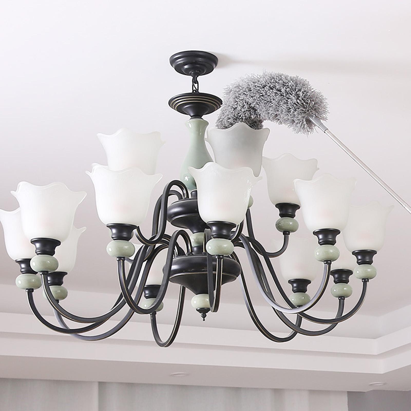 Cây Chổi Làm Sạch Mạng Nhện Trần Nhà