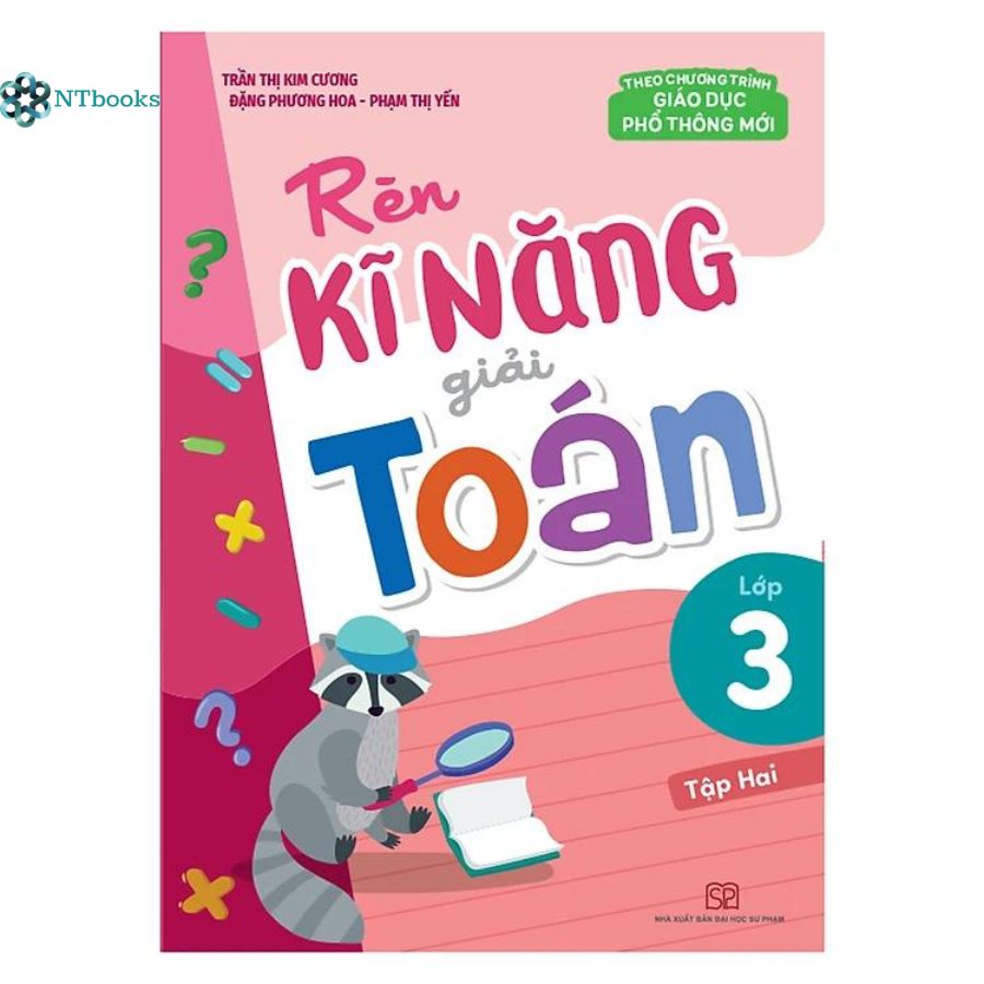 Sách Rèn Kĩ Năng Giải Toán Lớp 3 Tập 2