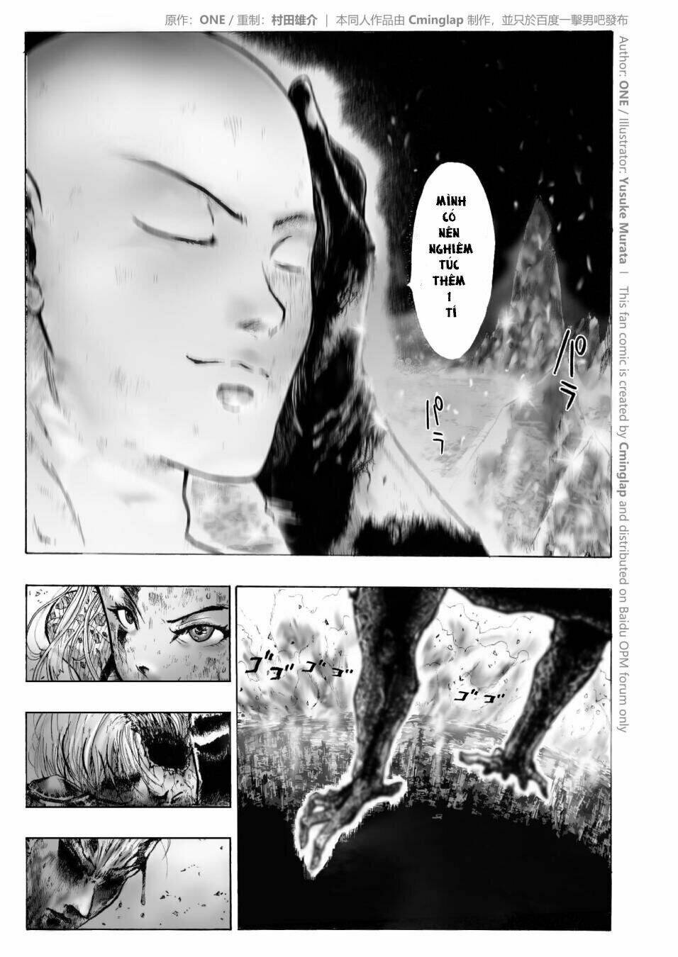 anh hùng onepunch vs god chapter 3 6