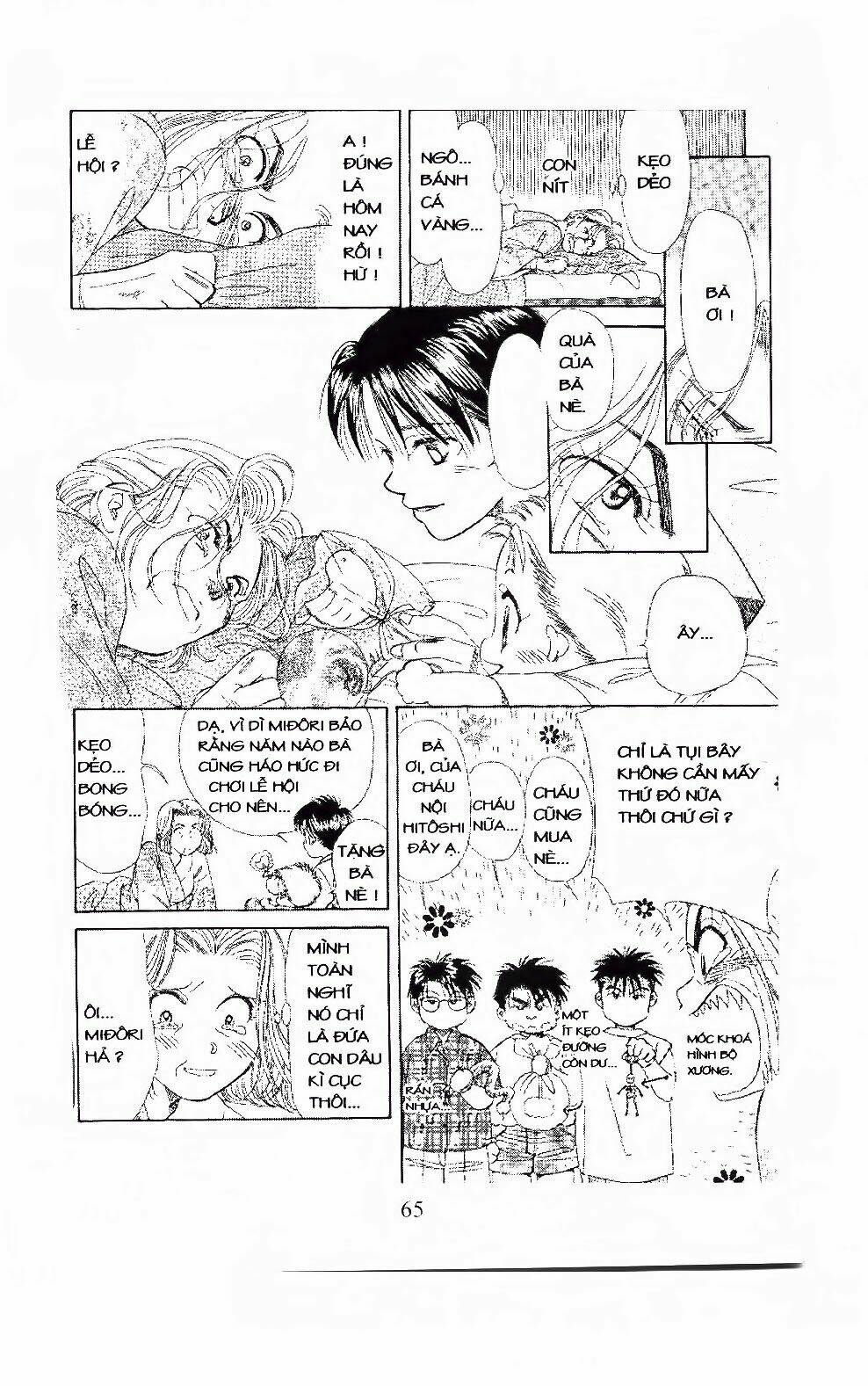 em bé và tôi chapter 92 30