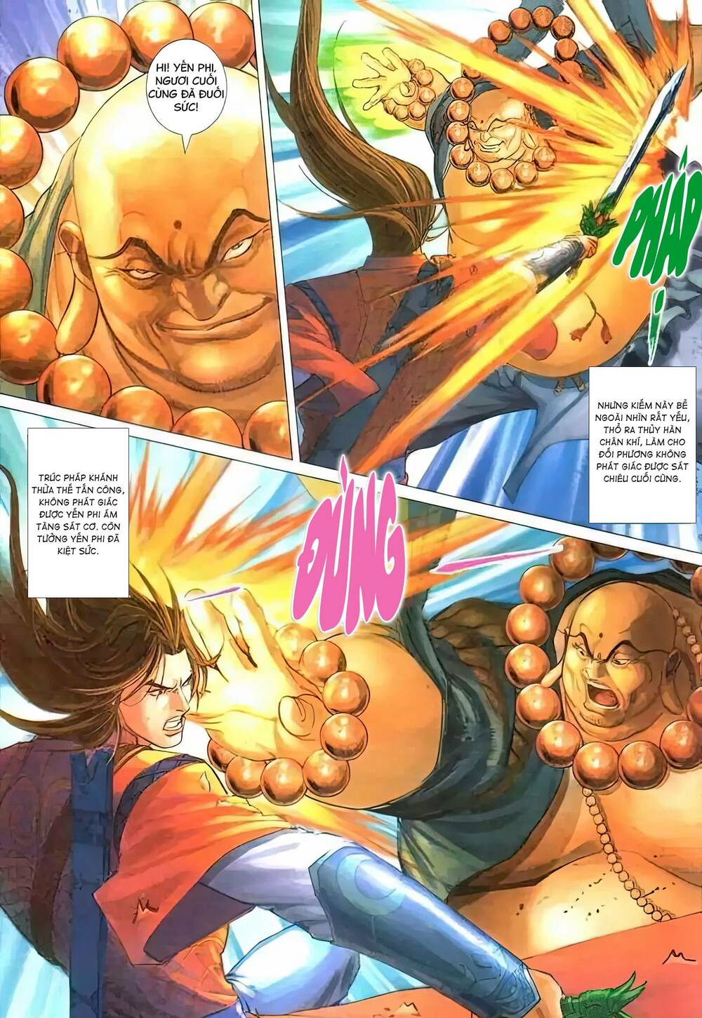 biên hoang truyền thuyết chapter 95 14