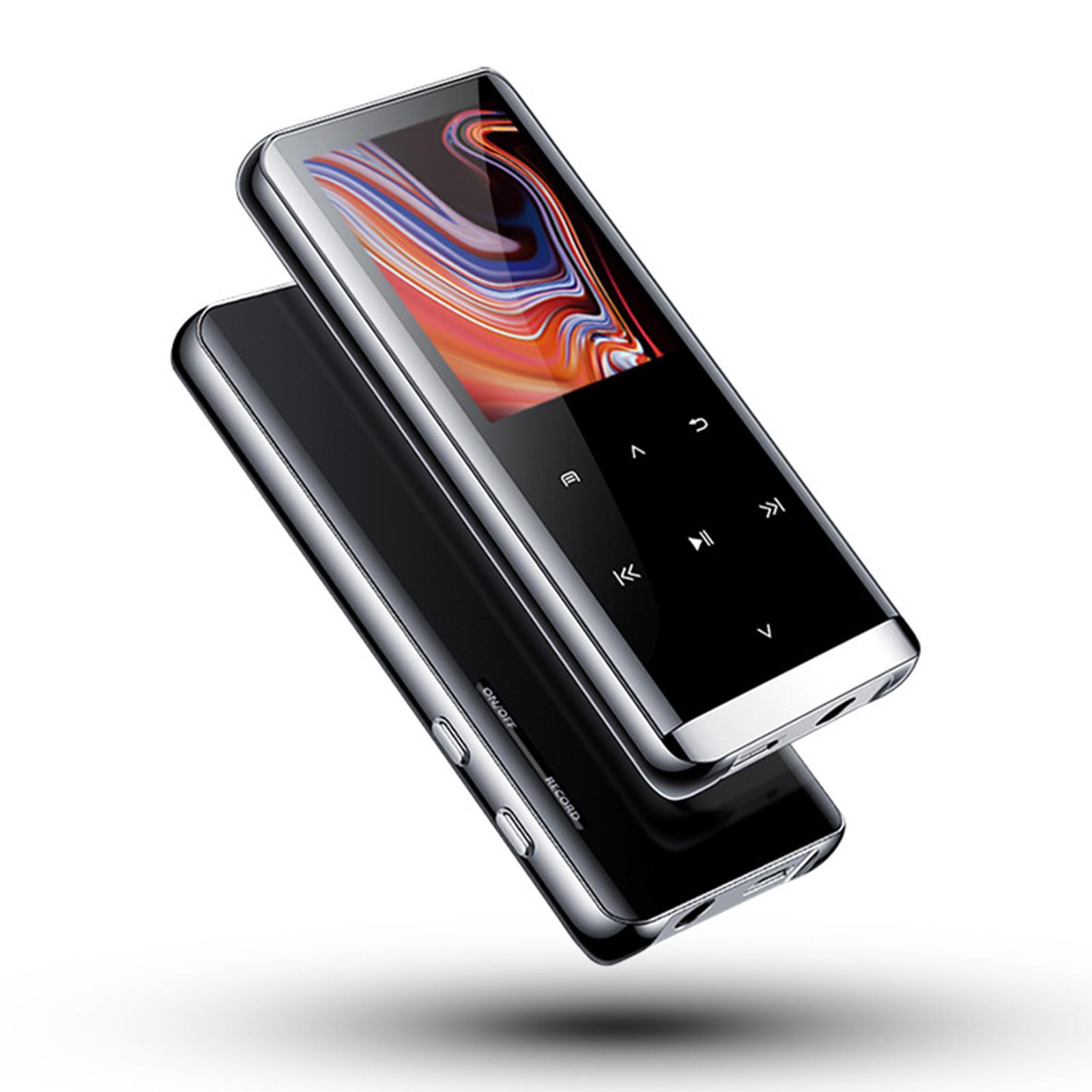 Thin Bluetooth MP3 Player Music Speaker MP4 FM Radio