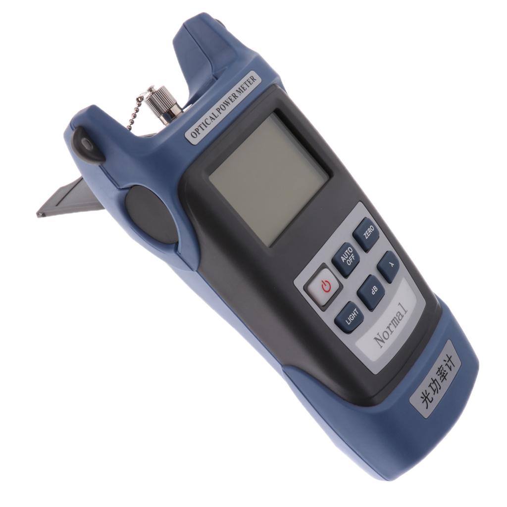 Handle Fiber Optic Optical Power Meter -70~+10dBm SC/FC without Battery
