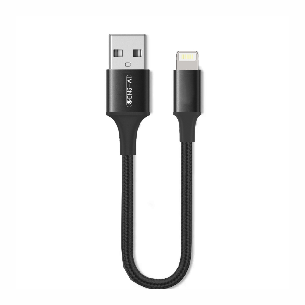 Cáp sạc L 20cm hàng chính hãng  GENSHAI GL202 | Bảo hành 12 tháng 1 đổi 1 | Made in Việt Nam