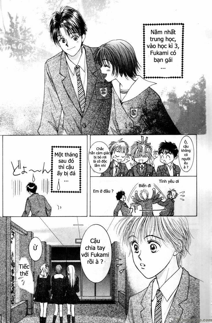 venus in love - trái tim thầm mến chapter 4 10