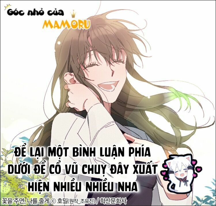 tặng tôi một đóa hoa, tôi sẽ trao em bản thân mình chapter 5 41