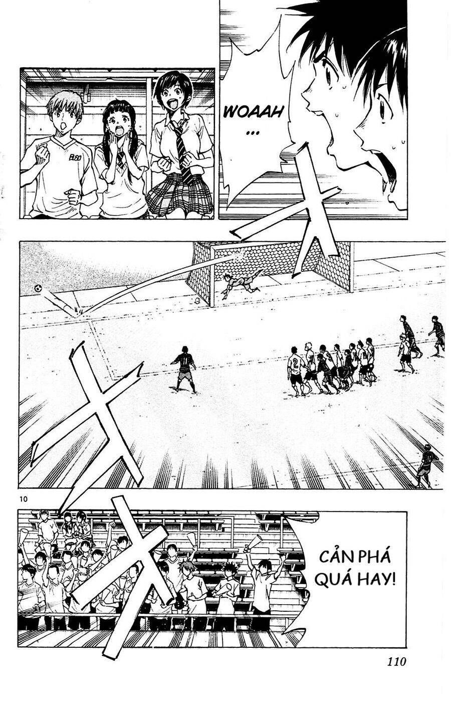 be blues! - ao ni nare chapter 133 8