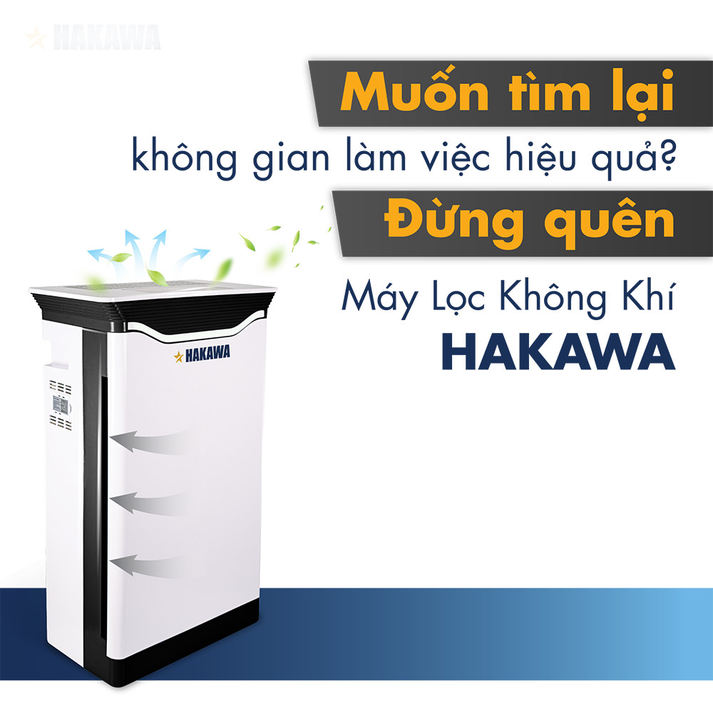 MÁY LỌC KHÔNG KHÍ CAO CẤP HAKAWA HK-K2 - HÀNG CHÍNH HÃNG