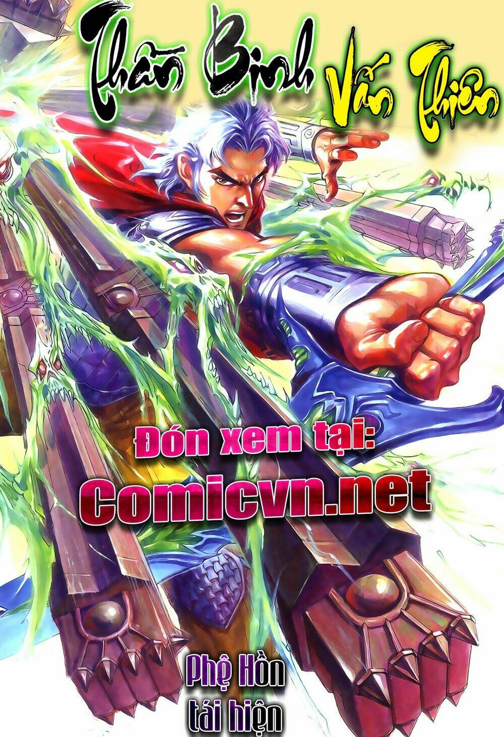 thần binh vấn thiên chapter 17 31