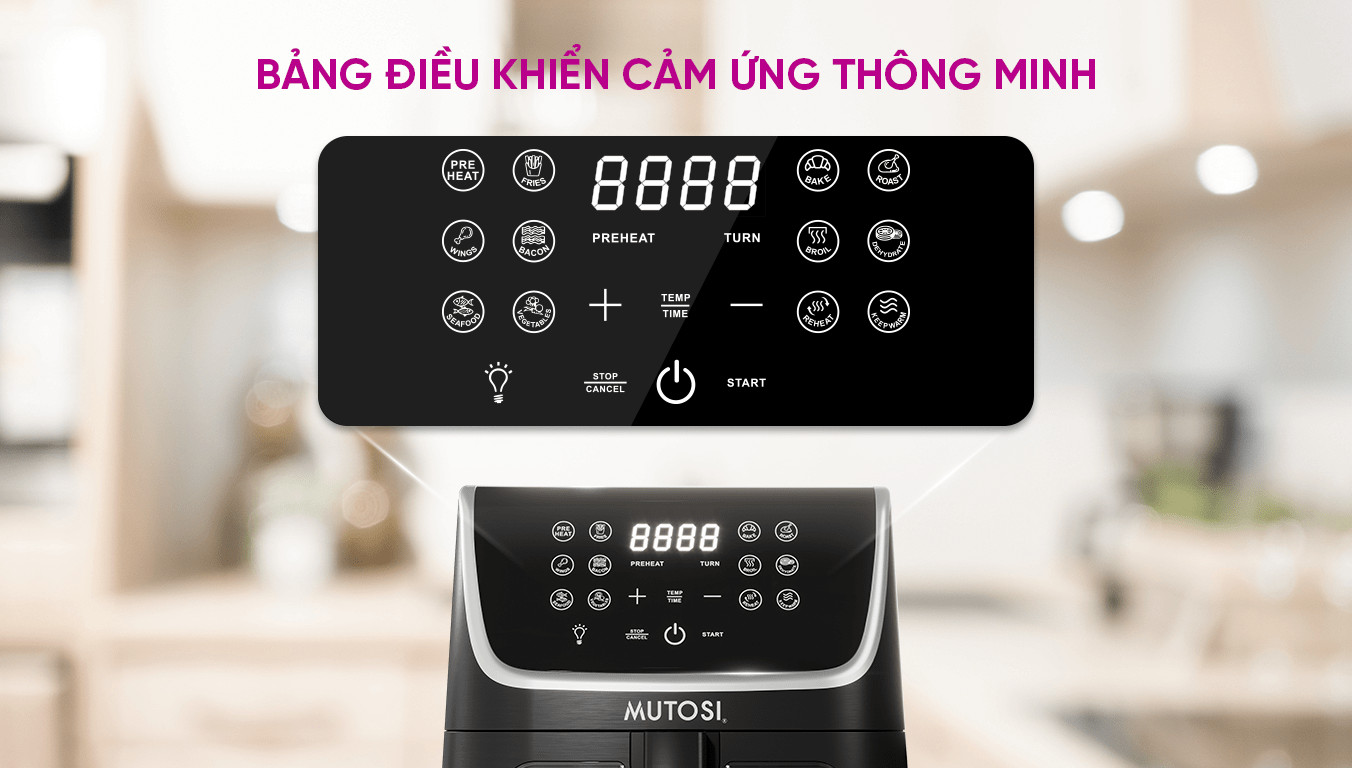 Nồi chiên không dầu MF-T591-Hàng chính hãng