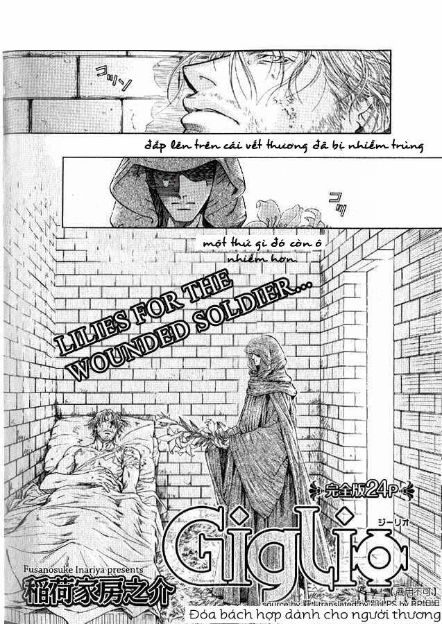 giglio - bách hợp trắng chapter 2 2