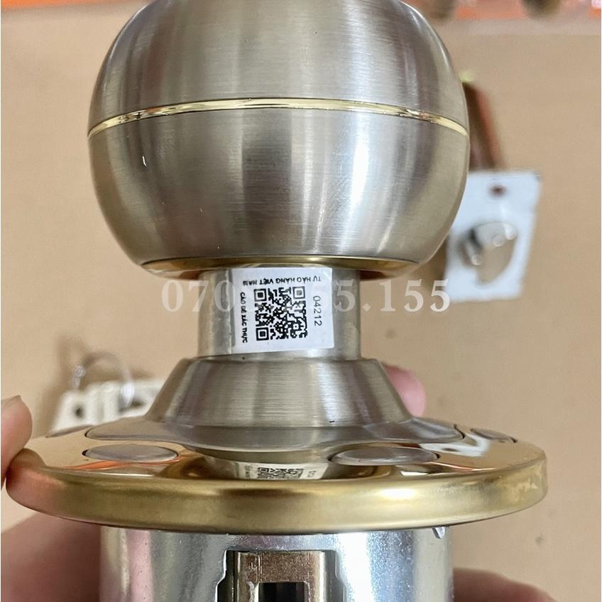 Khoá cửa tay nắm tròn cao cấp 04212