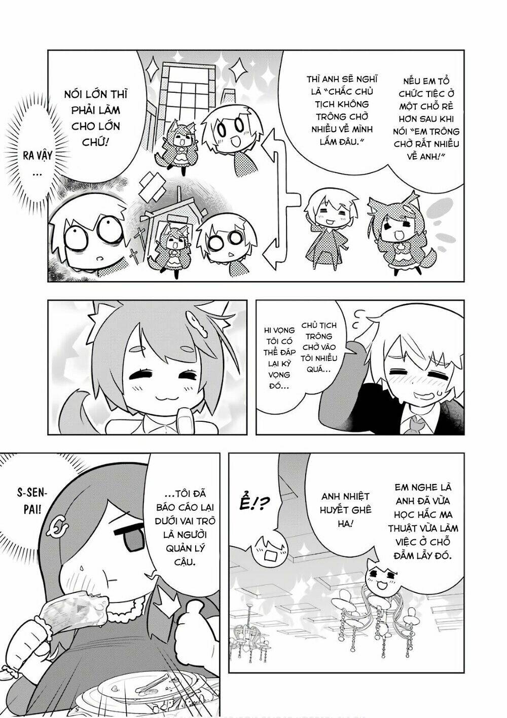 wakamono no kuro mahou hanare ga shinkoku desu ga, shuushoku shite mitara taiguu iishi chapter 5 28