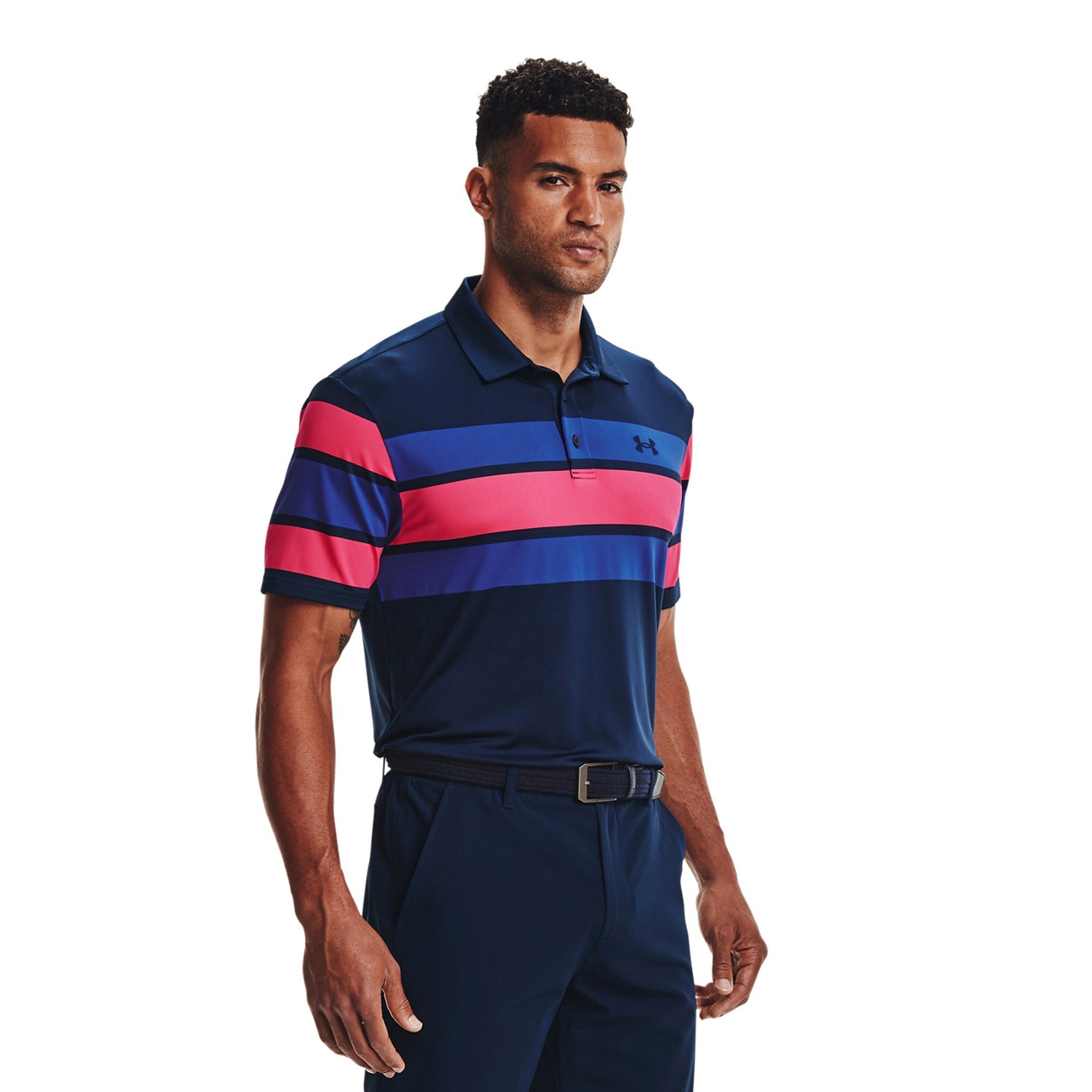 Áo thun polo tay ngắn thể thao nam Under Armour GOLF  -  PLAYOFF - 1327037-458