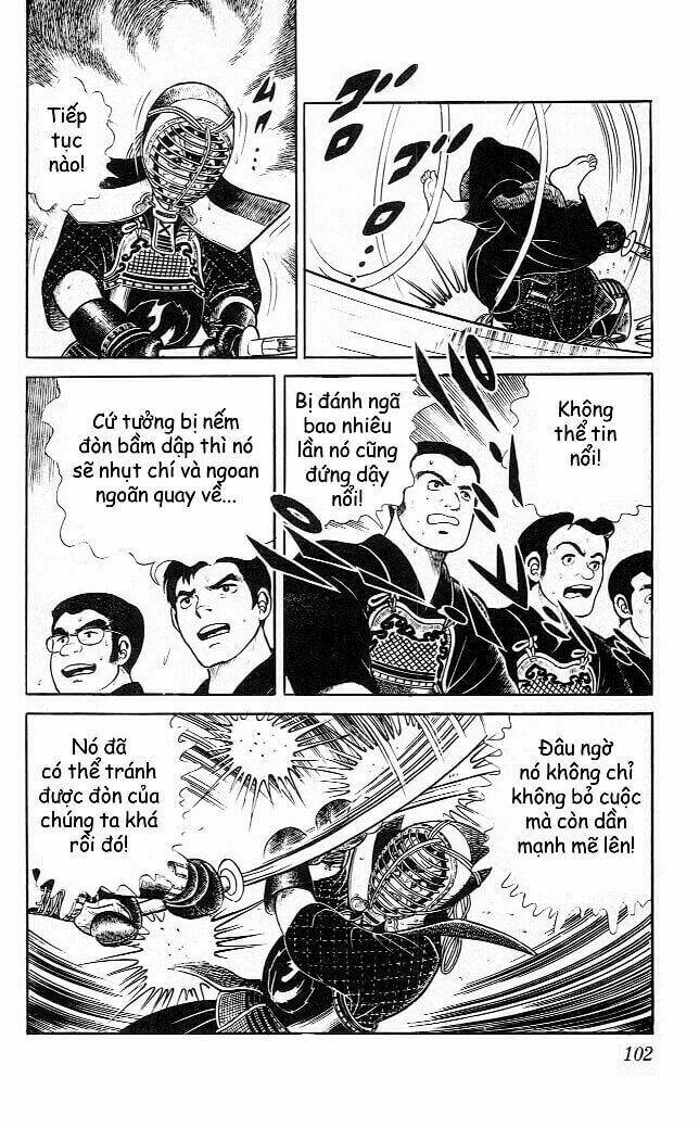 kiếm sĩ musashi chapter 96 8