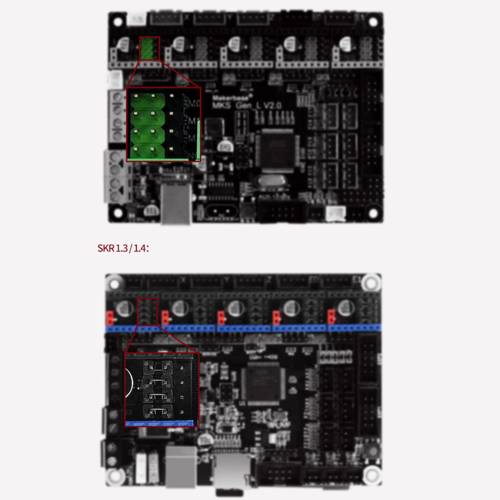 TMC2209 V2.0 Stepper Motor Driver with Heatsink 3D Printer Parts