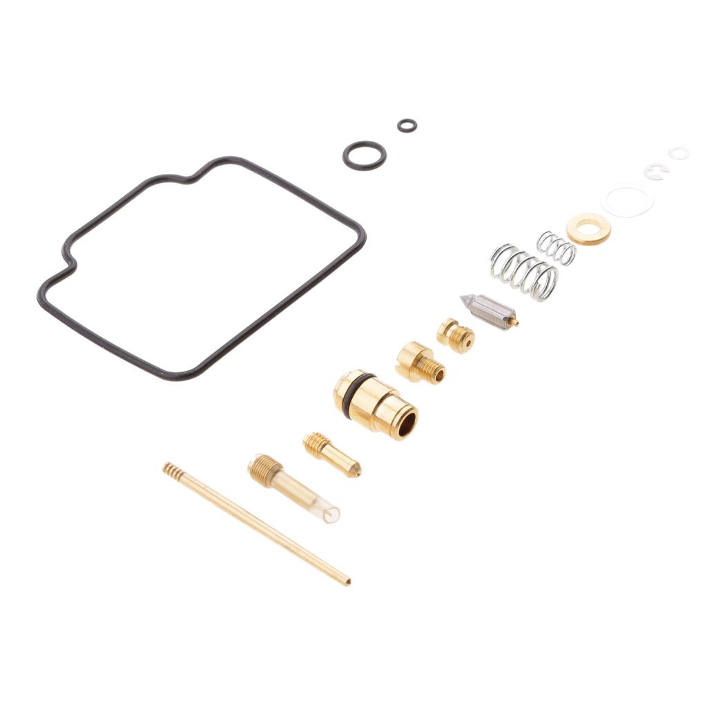 Carb Rebuild Kit Fit for Suzuki LTF4WDX King Quad 91-1998 Carburetor Repair