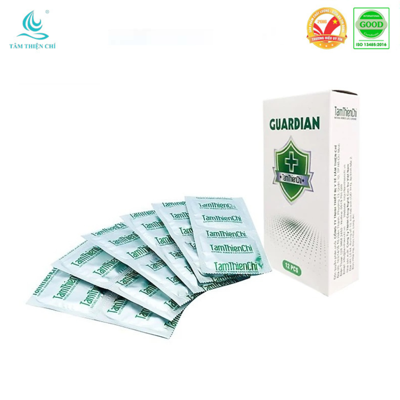 Bao cao su Tâm Thiện Chí GUARDIAN Bộ 48 cái