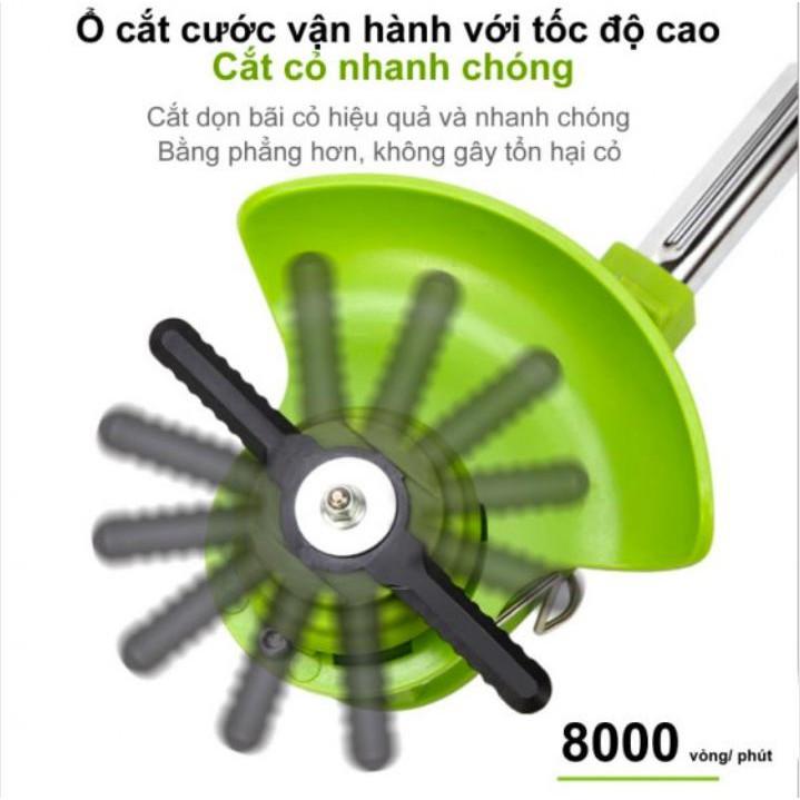 Máy cắt cỏ cầm tay dùng pin lithium gọn nhẹ và tiện lợi