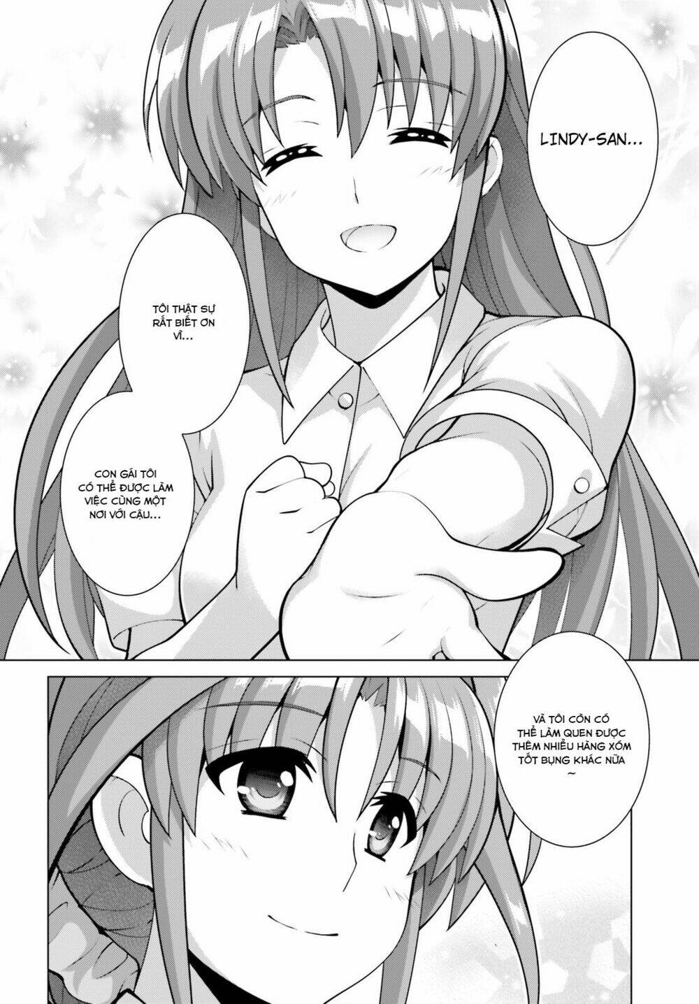 mahou shoujo lyrical nanoha reflection chapter 6.2 6