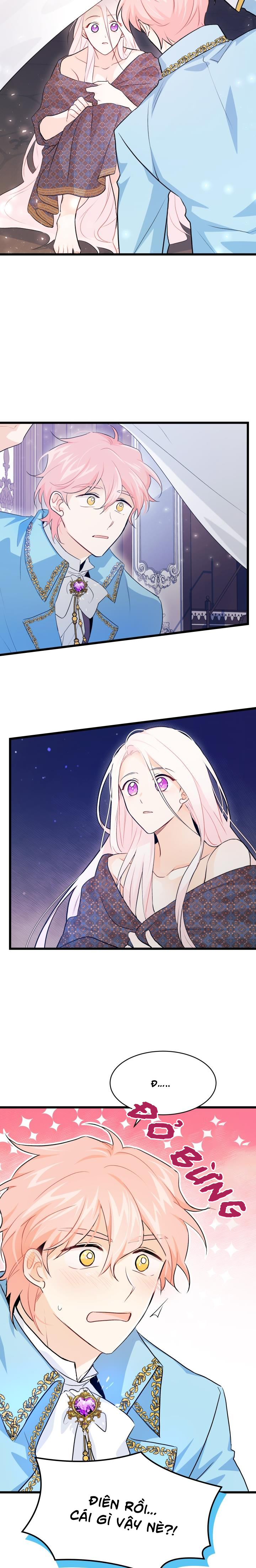 mối liên kết giữa báo đen và bé thỏ chapter 19 18