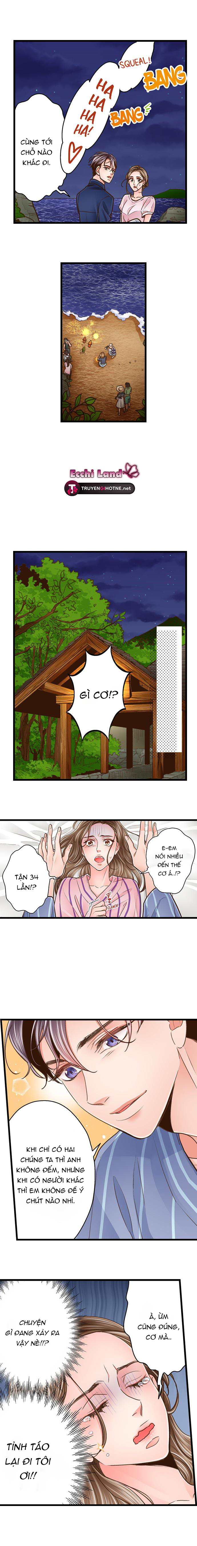 Học Sinh Của Tôi Là Tên Nghiện Sex chapter 105.2 - Trang 3