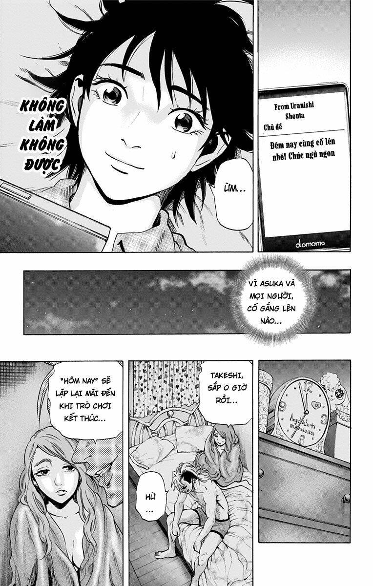 trò chơi tìm xác - karada sagashi chapter 63 17