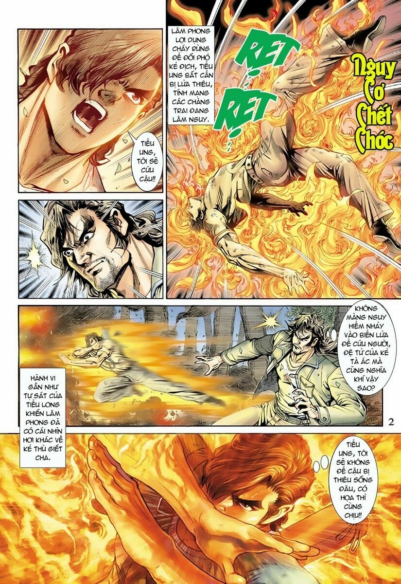 Tân Tác Long Hổ Môn Chapter 144 - Trang 2