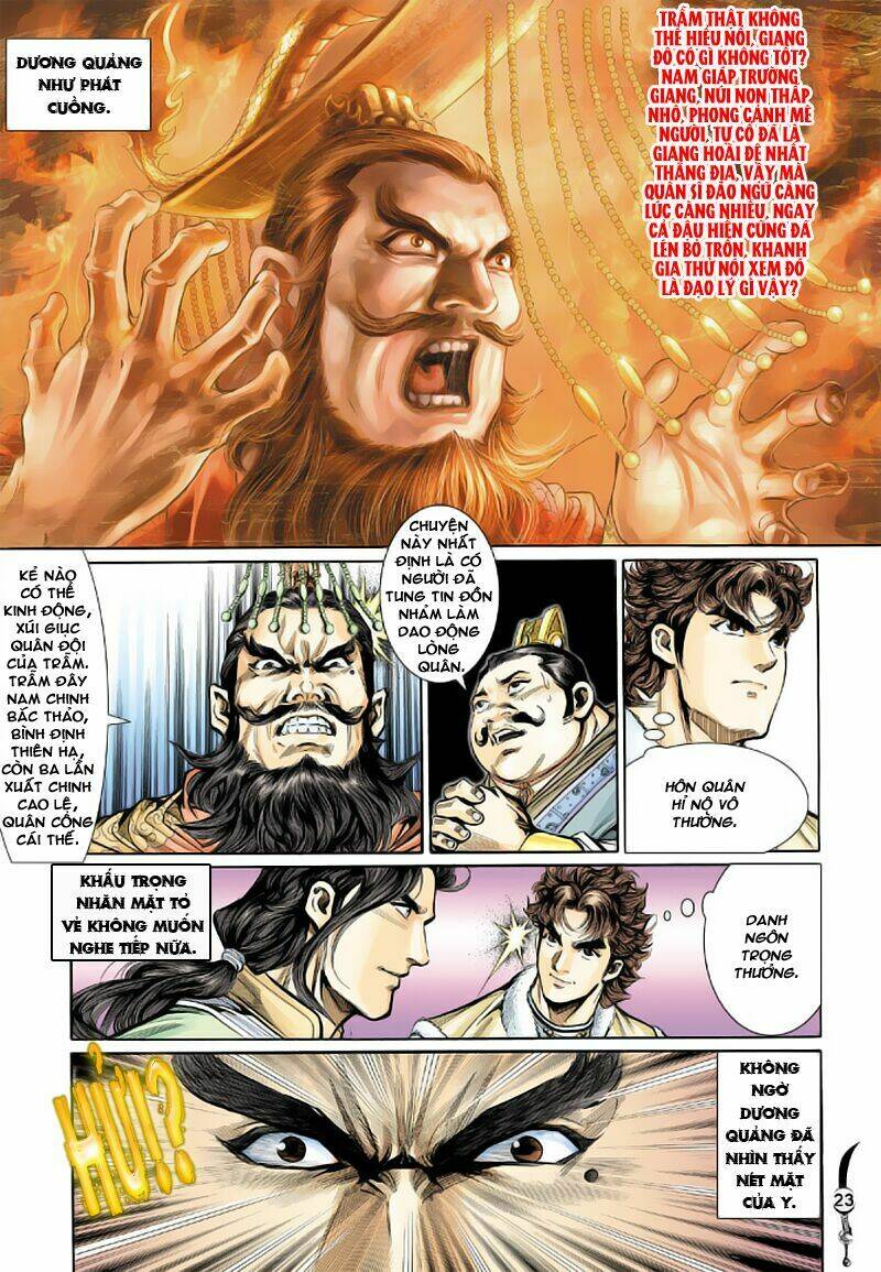 đại đường song long truyện chapter 17 20