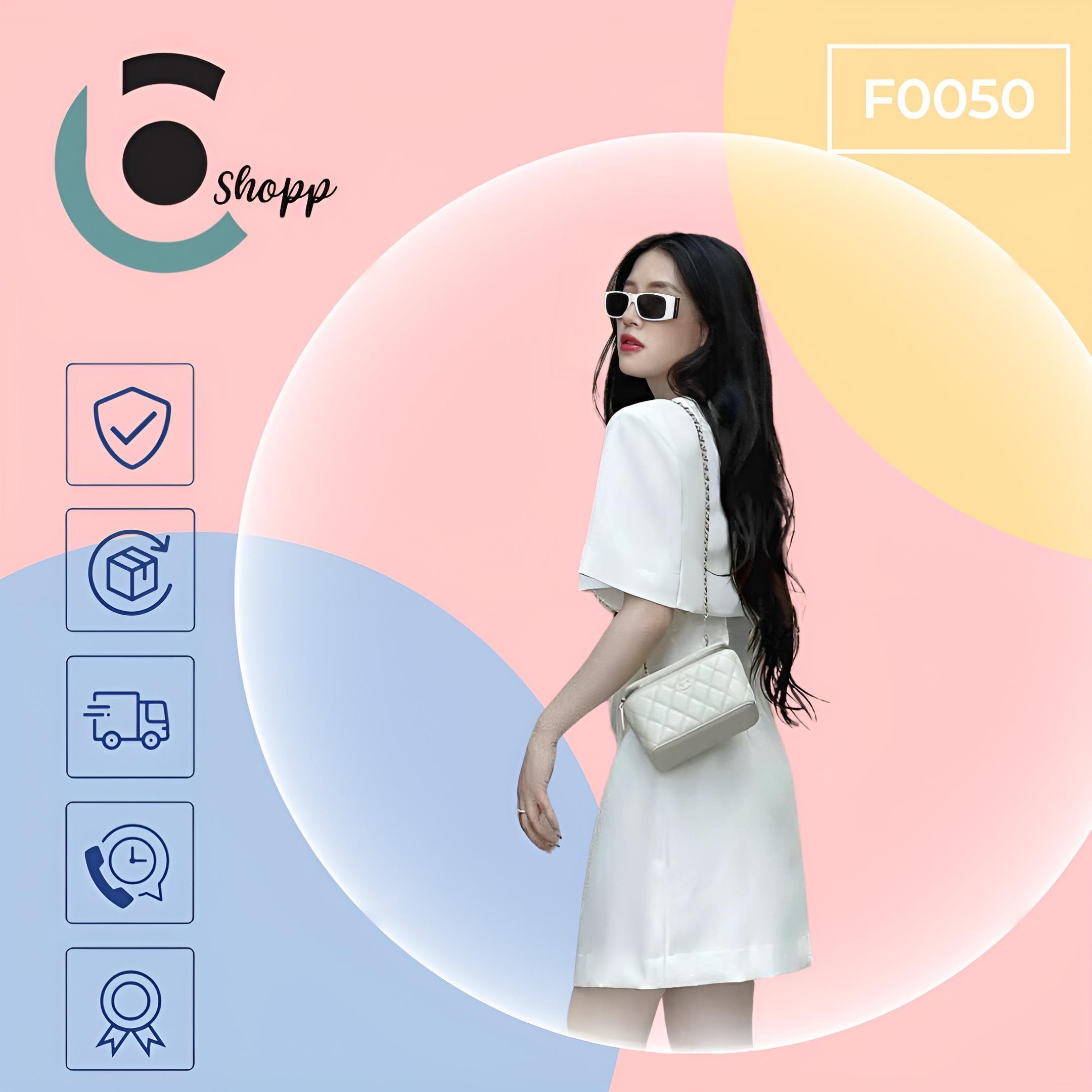 Set váy 2 dây kèm áo khoác cao cấp