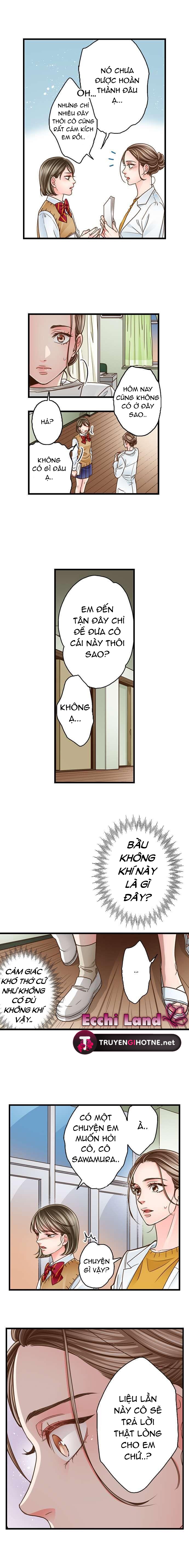 Học Sinh Của Tôi Là Tên Nghiện Sex chapter 127.1 - Trang 4
