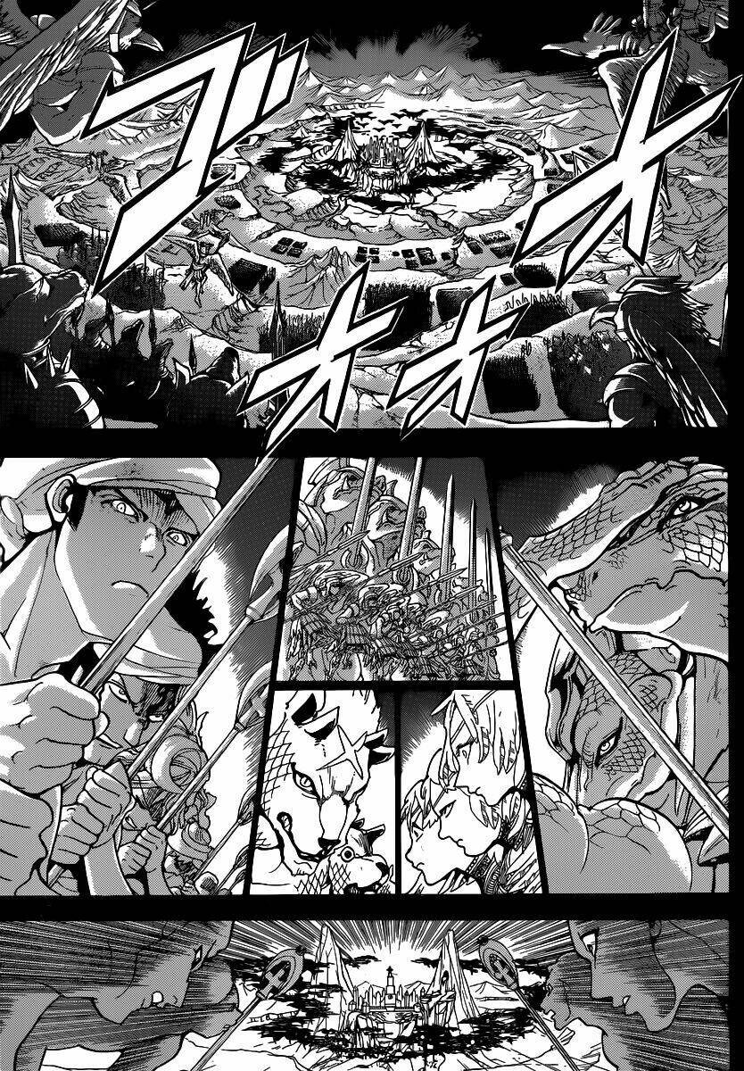 mê cung pháp thuật chapter 227 15