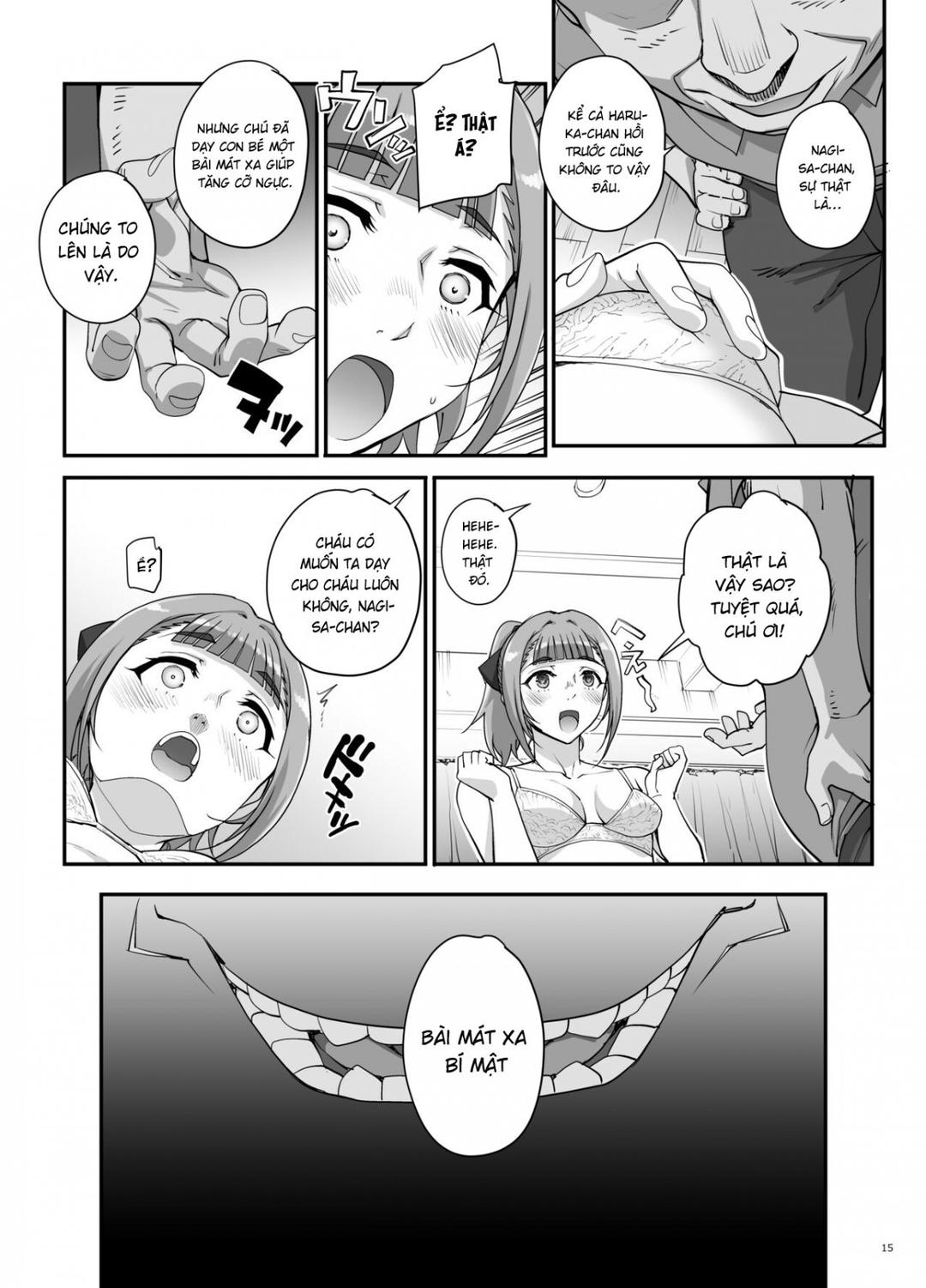 thôi miên cặp chị em chapter 0 16