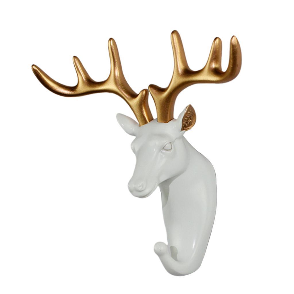 Wall Hanger Hook Decorative Coat Jacket Hat Key Hook