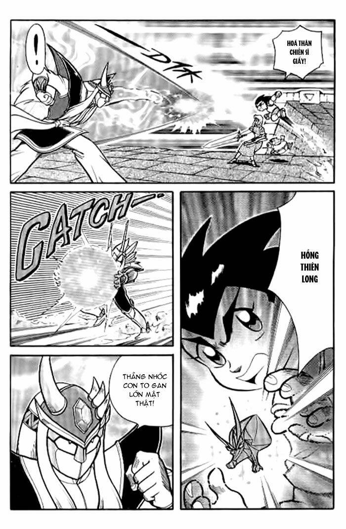 hiệp sĩ giấy - origami fighter chapter 26 7