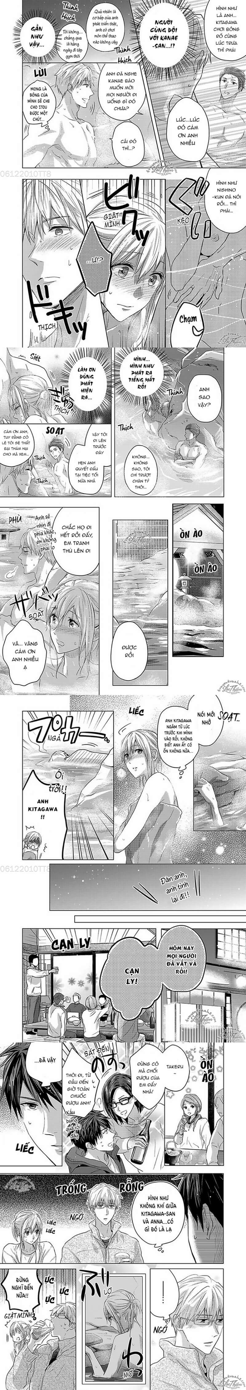 có phải cơ bắp của tôi đã kích thích em? chapter 15 6