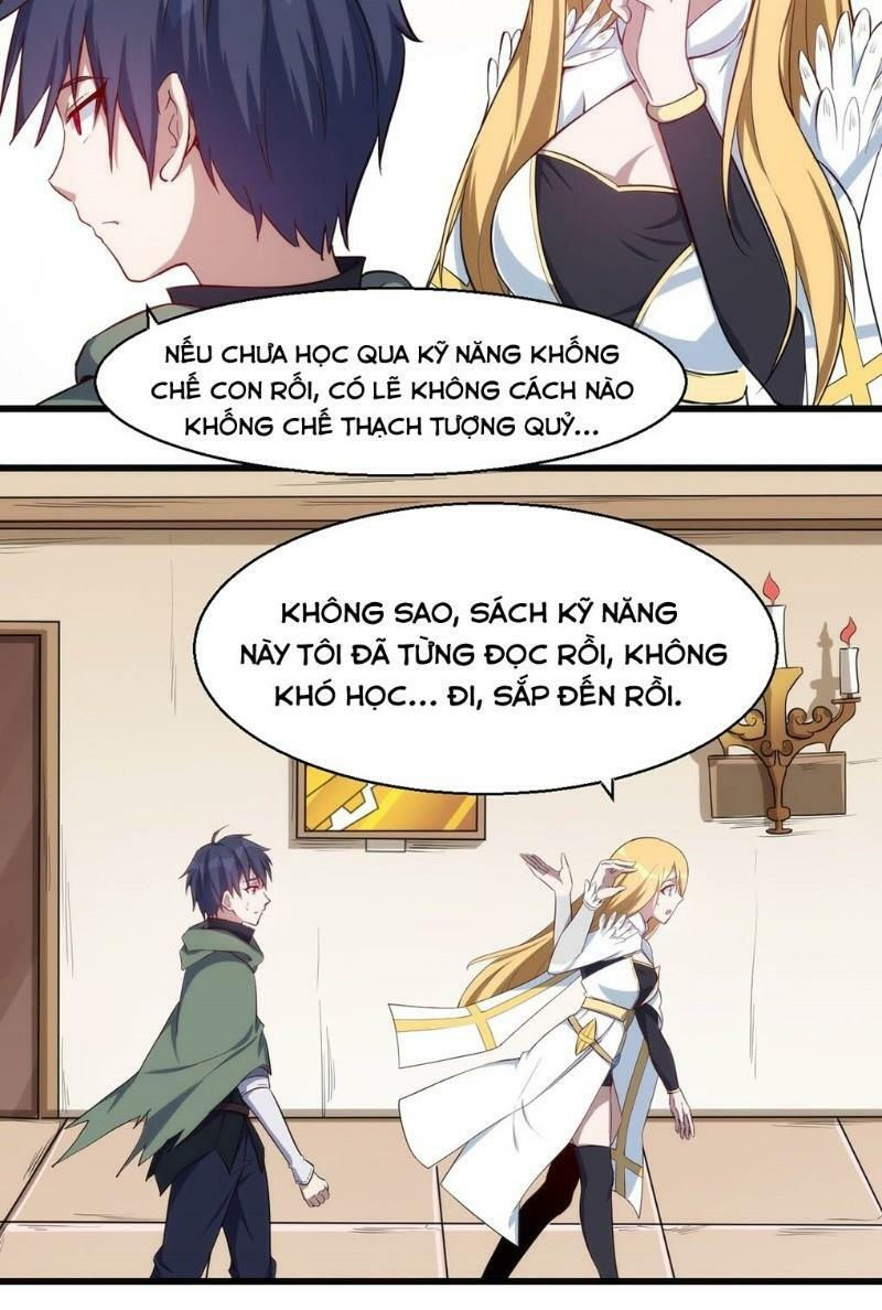 thánh đường chi thành chapter 23 26