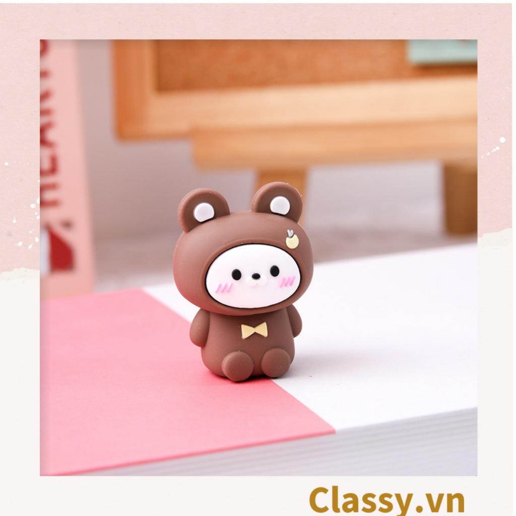 Gọt Bút Chì Silicone Classy Hình Thú Dễ Thương Tiện Dụng An Toàn PK1695
