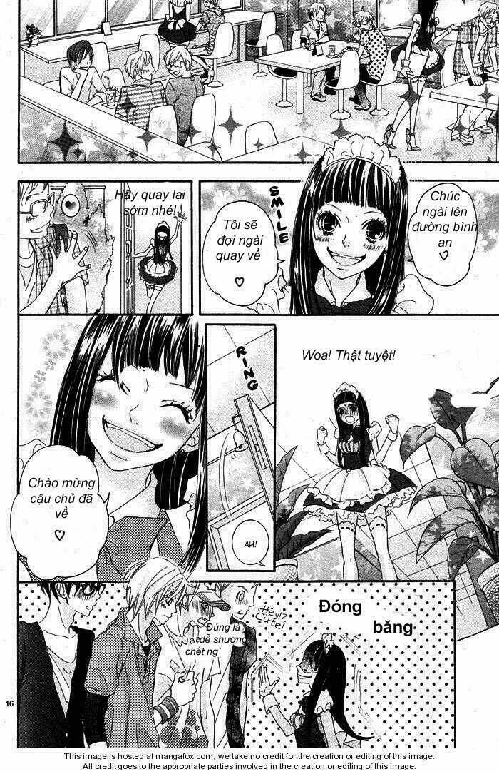 himitsu no ai chan chapter 1 18