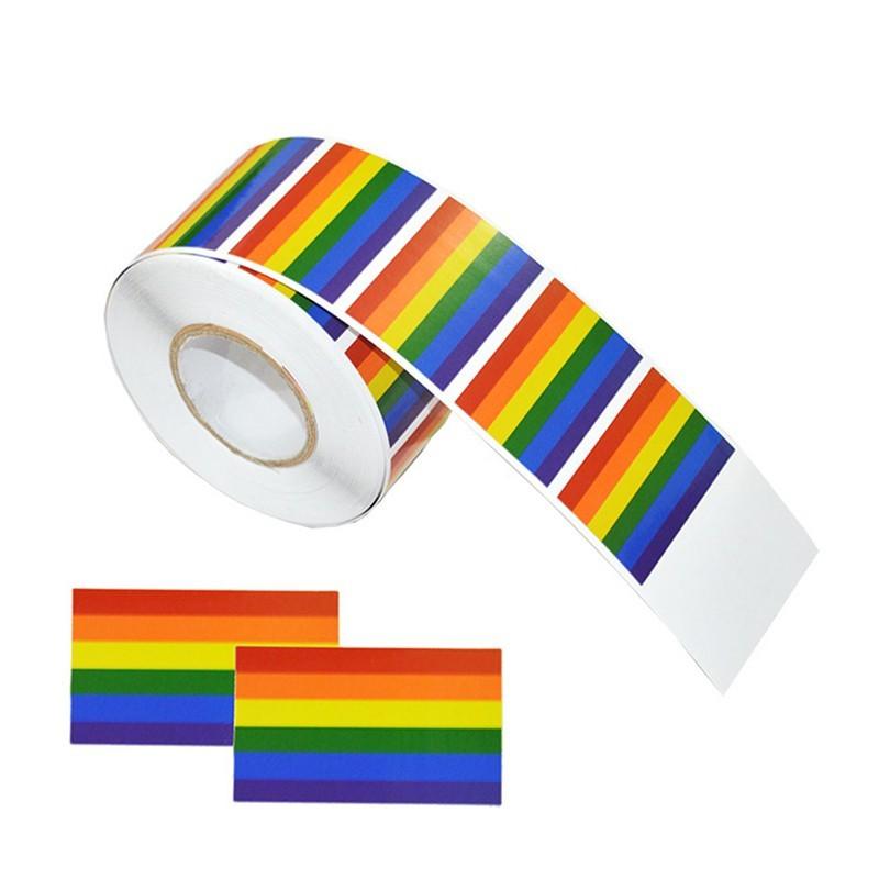 Miếng dán cầu vồng cho cộng đồng LGBT 3*5 cm