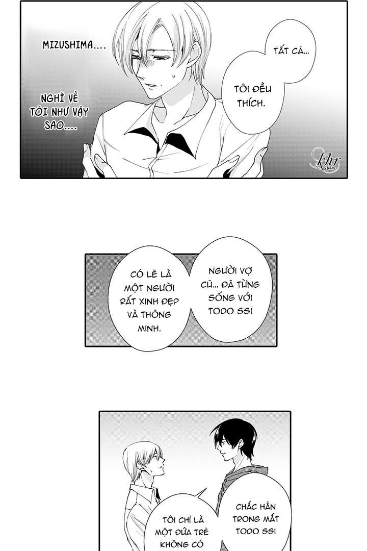 anh chàng shipper và ông chú hư hỏng chapter 11 15