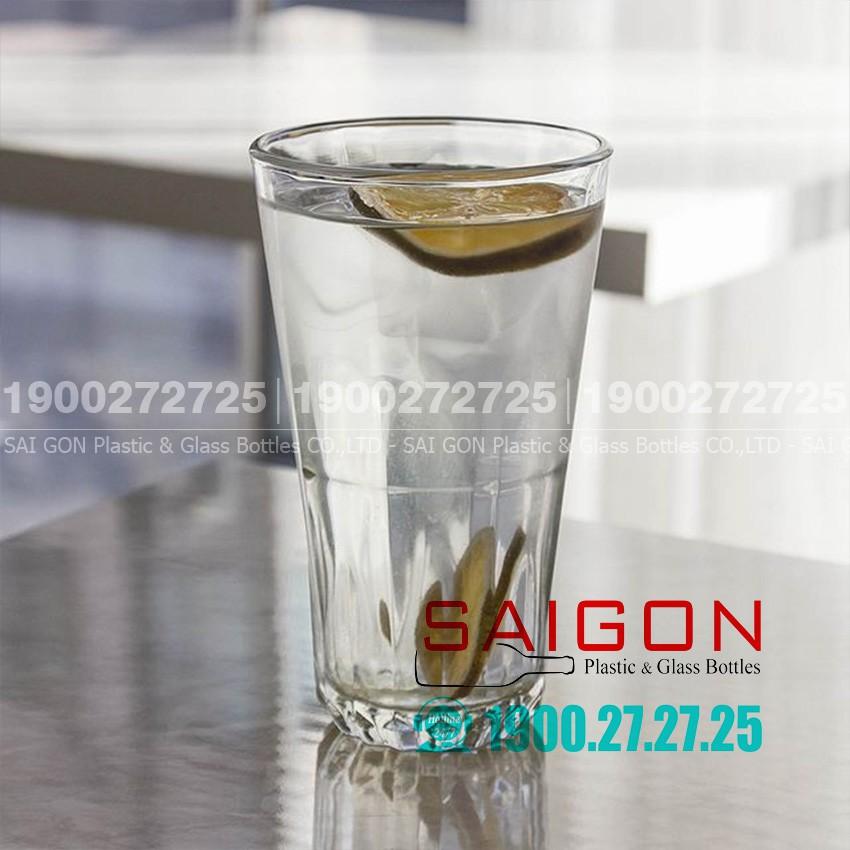 Ly Thủy Tinh Cường Lực Brooklyn Beverage 355ml | 414ml , Tùy chọn Dung Tích