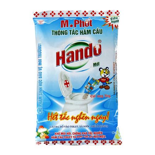 M.Phốt bột thông tắc bồn cầu Toilet Hando 300G