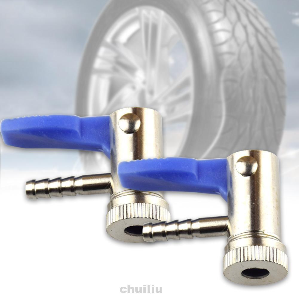 Đầu Nối Ống Bơm Khí 6mm 8mm Mạ Niken