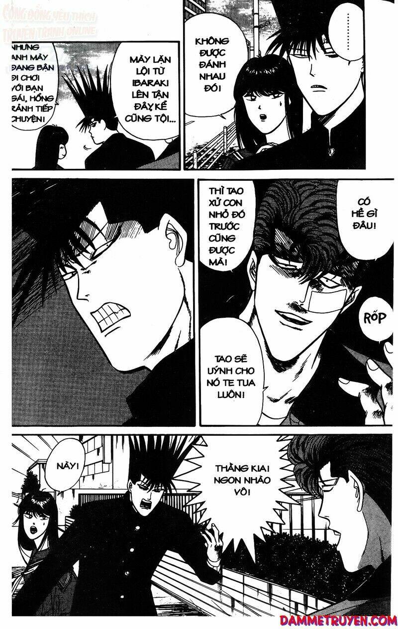 kyou kara ore wa - cặp bài trùng chapter 111 5